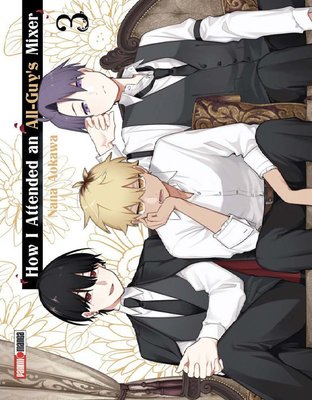 Imagen de HOW I ATTENDED AN ALL-GUY'S MIXER VOL. 3 / PANINI MANGA