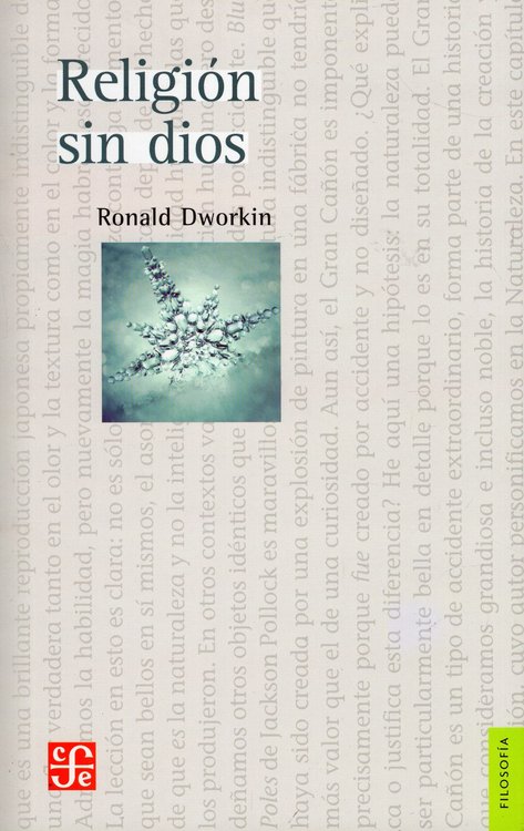 Imagen de RELIGIÓN SIN DIOS / RONALD DWORKIN