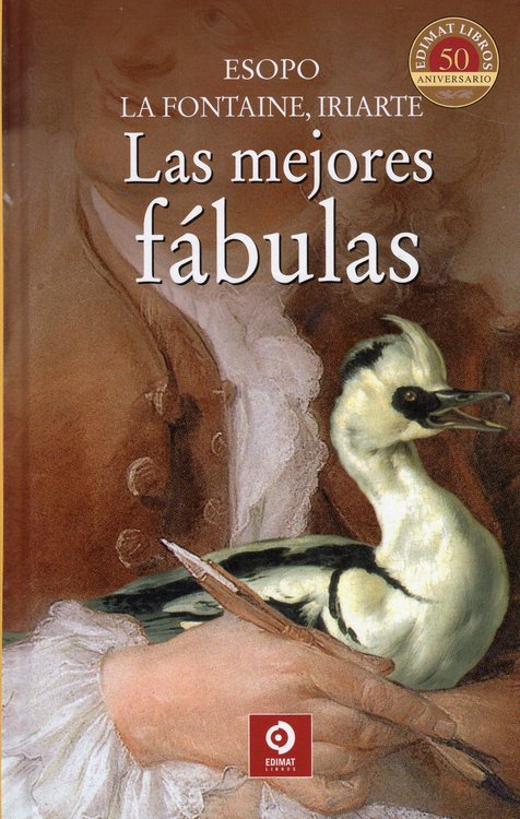 Imagen de LAS MEJORES FÁBULAS / ESOPO, LA FONTAINE, IRIARTE