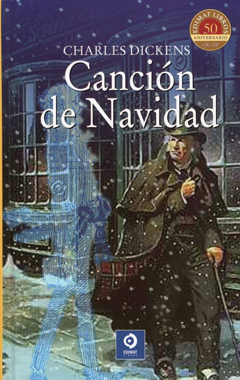 Imagen de CANCIÓN DE NAVIDAD / CHARLES DICKENS