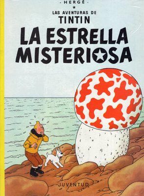 Imagen de LAS AVENTURAS DE TINTIN - LA ESTRELLA MISTERIOSA / HERGÉ