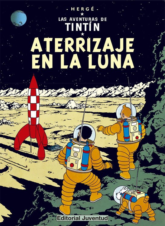 Imagen de LAS AVENTURAS DE TINTIN - ATERRIZAJE EN LA LUNA / HERGÉ