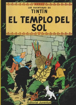 Imagen de LAS AVENTURAS DE TINTIN - EL TEMPLO DEL SOL / HERGÉ