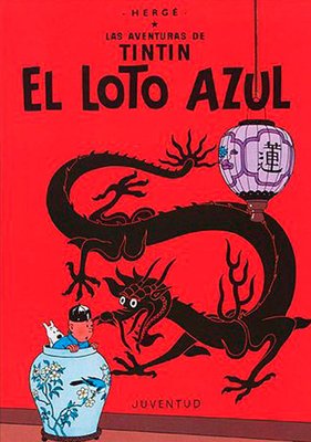 Imagen de LAS AVENTURAS DE TINTIN - EL LOTO AZUL / HERGÉ