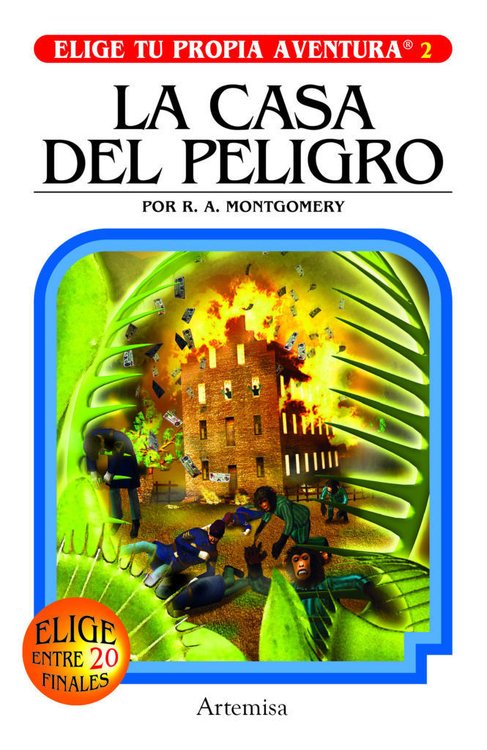 Imagen de Elige Tu Propia Aventura 2 - La Casa del Peligro