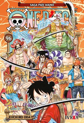 Imagen de One Piece Vol. 96 - Eiichiro Oda / Ivrea