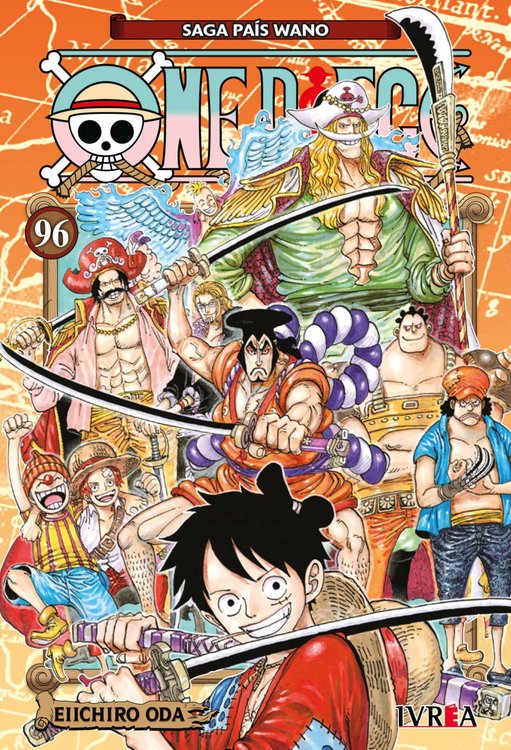 Imagen de One Piece Vol. 96 - Eiichiro Oda / Ivrea