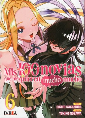 Imagen de Mis 100 novias que me quieren mucho mucho 06 - Rikito Nakamura / Ivrea