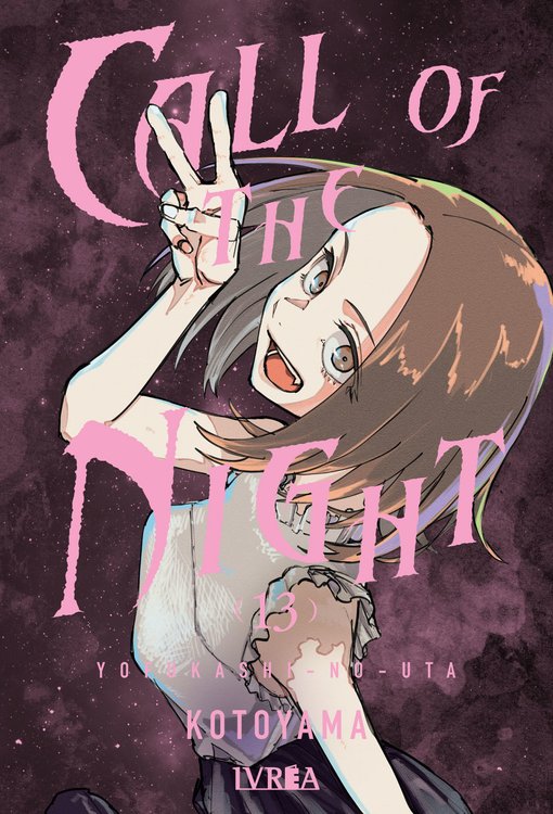 Imagen de CALL OF THE NIGHT VOL. 13 - KOTOYAMA / IVREA