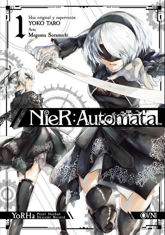 Imagen de NIER: AUTOMATA Vol. 1 - YOKO TARO / OVNI PRESS