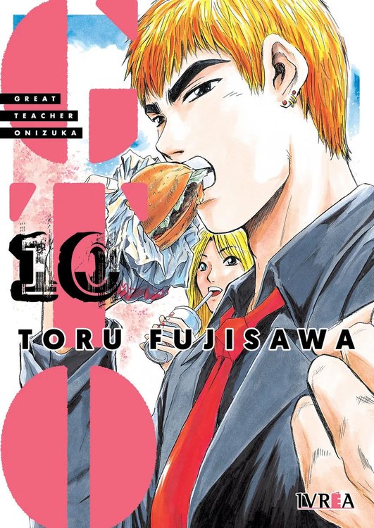 Imagen de GTO - GREAT TEACHER ONIZUKA VOL. 10 / IVREA
