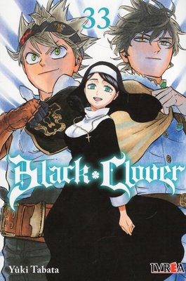 Imagen de BLACK CLOVER TOMO 33 - YÛKI TABATA / IVREA