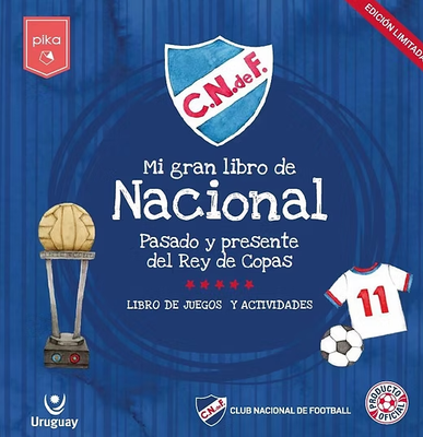 Imagen de MI GRAN LIBRO DE NACIONAL / PIKA