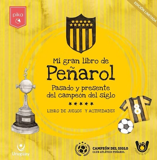 Imagen de MI GRAN LIBRO DE PEÑAROL / PIKA