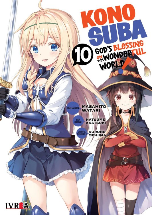 Imagen de KONOSUBA! VOL. 10 / KOUSUKE OONO / IVREA