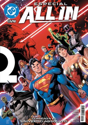 Imagen de ESPECIAL DC ALL IN / OVNI PRESS