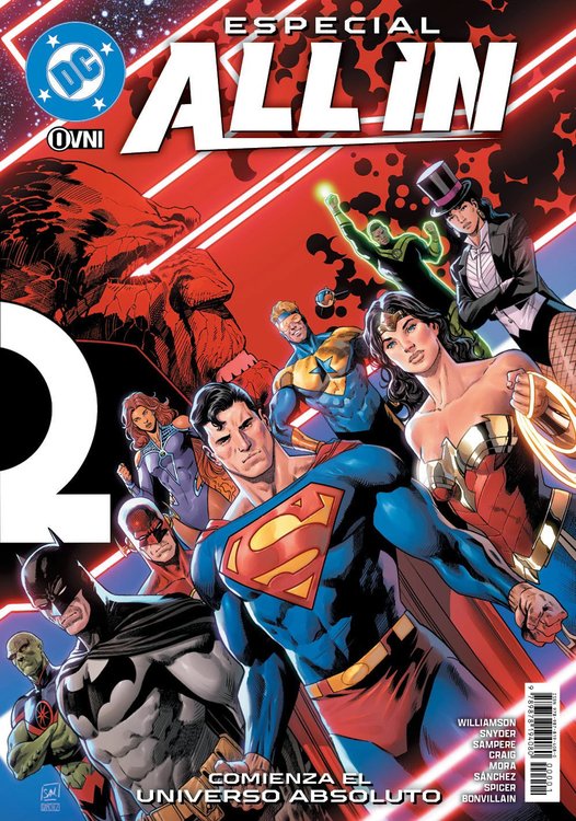 Imagen de ESPECIAL DC ALL IN / OVNI PRESS