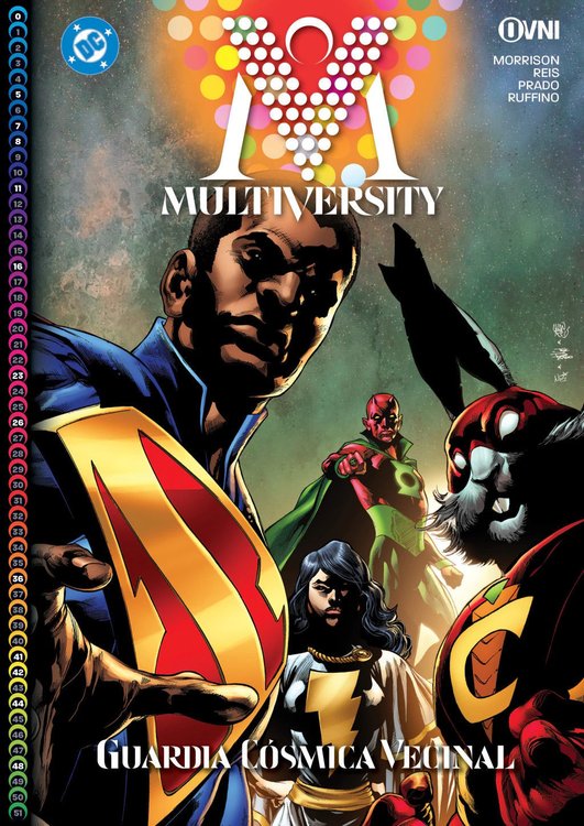 Imagen de MULTIVERSITY #1 - GRANT MORRISON / OVNI PRESS