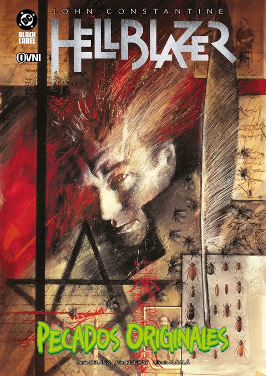 Imagen de HELLBLAZER: PECADOS ORIGINALES / OVNI PRESS