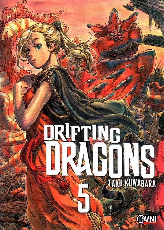 Imagen de Drifting Dragons Vol. 5 / Ovni Press