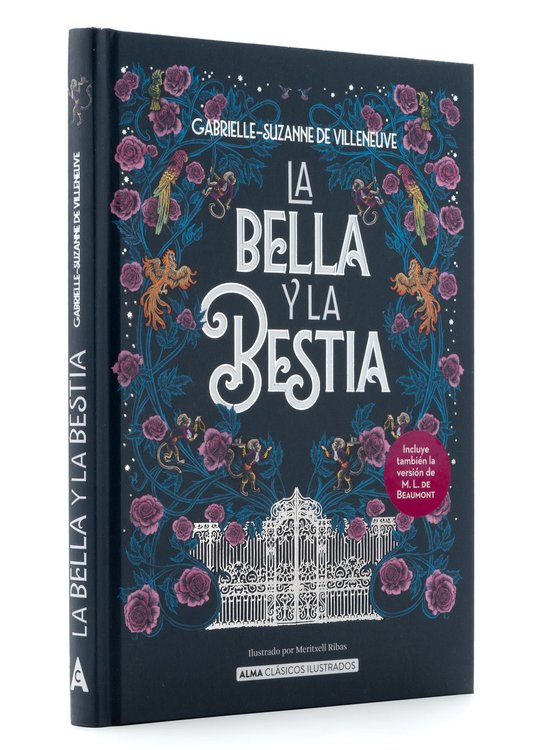 Imagen de LA BELLA Y LA BESTIA - GABRIELLE-SUZANNE DE VILLENEUVE / ALMA ILUSTRADOS