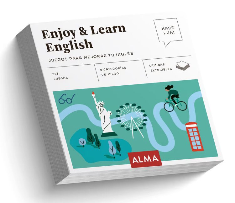 Imagen de ENJOY & LEARN ENGLISH - JUEGOS PARA MEJORAR TU INGLÉS / ALMA