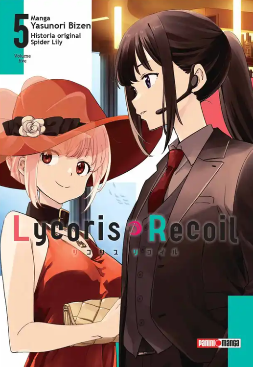 Imagen de LYCORIS RECOIL VOL. 5 / PANINI MANGA