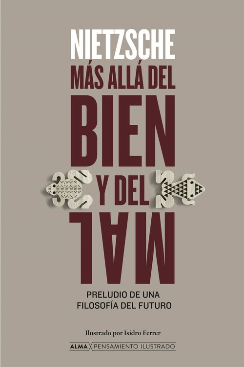 Imagen de MÁS ALLÁ DEL BIEN Y DEL MAL / NIETZSCHE