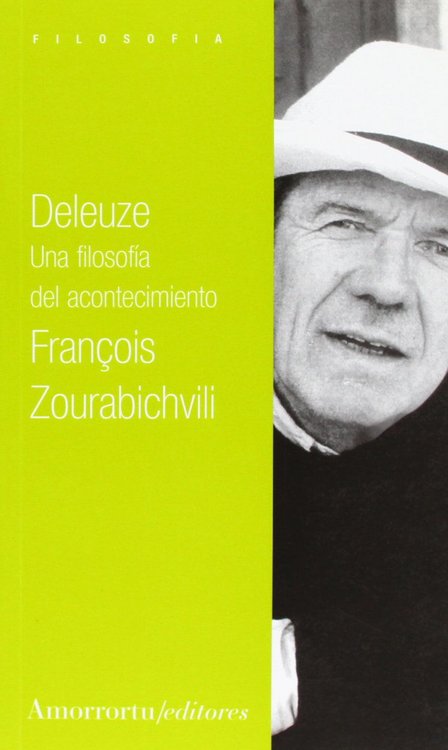 Imagen de DELEUZE: UNA FILOSOFÍA DEL ACONTECIMIENTO / FRANCOIS ZOURABICHVILI