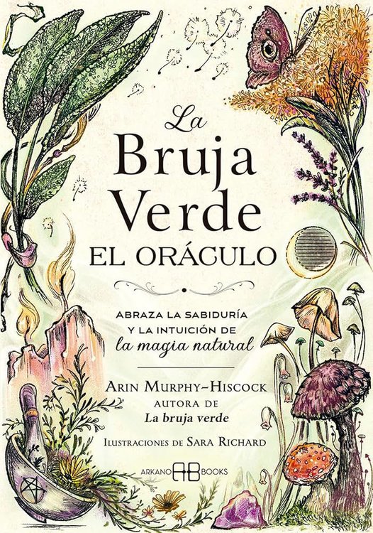 Imagen de LA BRUJA VERDE EL ORÁCULO / ARIN MURPHY-HISCOCK