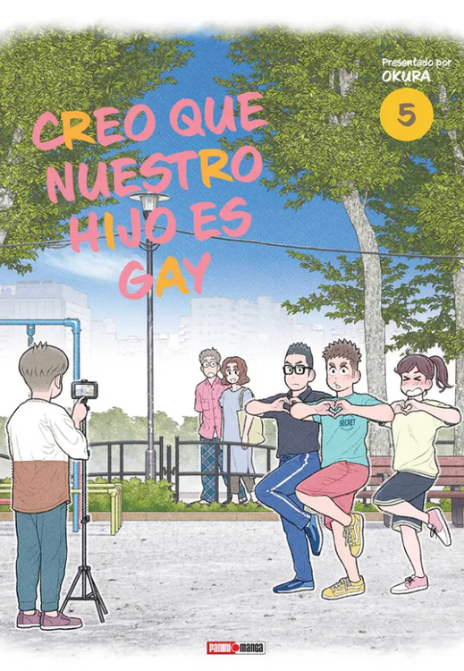Imagen de CREO QUE NUESTRO HIJO ES GAY VOL. 5 / OKURA