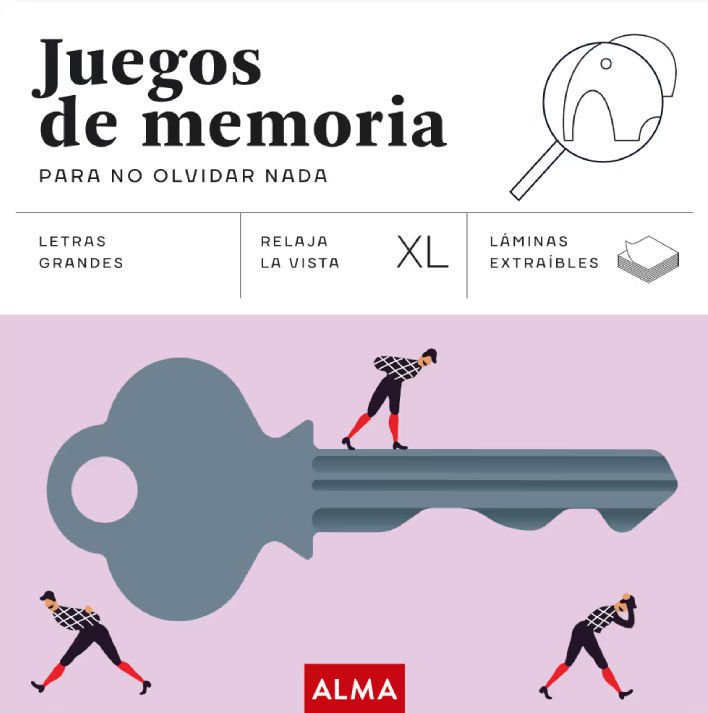 Imagen de JUEGOS DE MEMORIA - PARA NO OLVIDAR NADA XL / ALMA