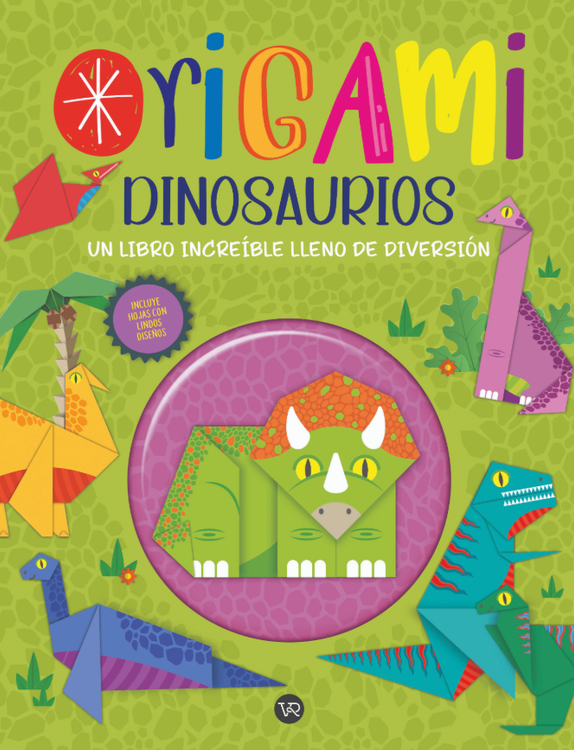 Imagen de ORIGAMI DINOSAURIOS / VR