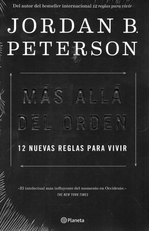 Imagen de Más Allá Del Orden / Jordan B. Peterson