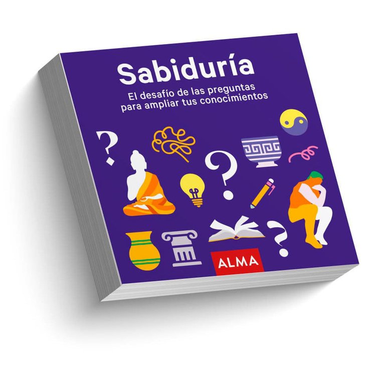 Imagen de SABIDURÍA / ALMA