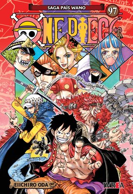 Imagen de One Piece Vol. 97 - Eiichiro Oda / Ivrea