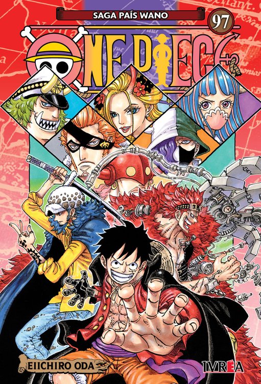 Imagen de One Piece Vol. 97 - Eiichiro Oda / Ivrea