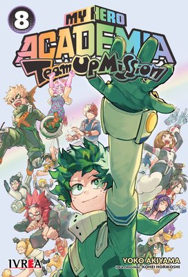 Imagen de BOKU NO HERO ACADEMIA - TEAM UP MISSION N° 8 / IVREA