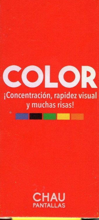 Imagen de COLOR / CHAU PANTALLAS