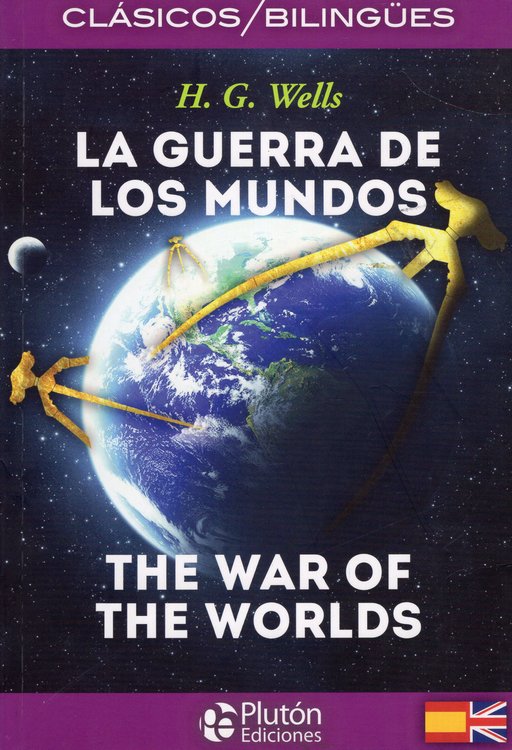Imagen de LA GUERRA DE LOS MUNDOS (BILINGÜE) / H.G. WELLS