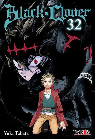 Imagen de BLACK CLOVER TOMO 32 - YÛKI TABATA / IVREA