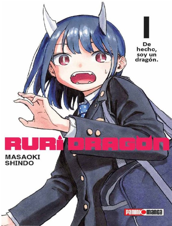 Imagen de RURI DRAGON 01 / MASAOKI SHINDO / PANINI