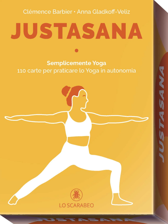 Imagen de JUSTASANA: IT'S SIMPLY YOGA / CLÉMENCE BARBIER