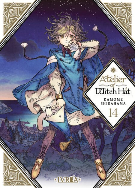 Imagen de ATELIER OF WITCH HAT VOL. 14 / IVREA