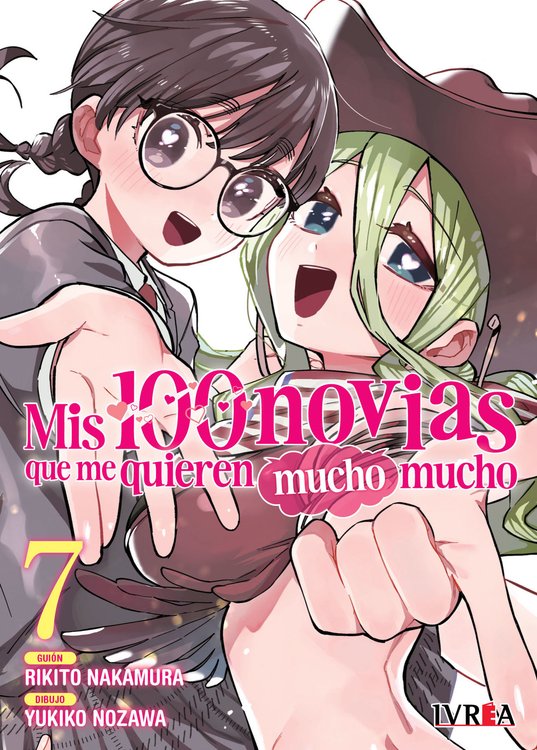 Imagen de Mis 100 novias que me quieren mucho mucho 07 - Rikito Nakamura / Ivrea