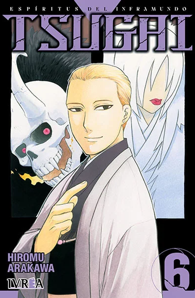 Imagen de TSUGAI: ESPÍRITUS DEL INFRAMUNDO 06 / HIROMU ARAKAWA