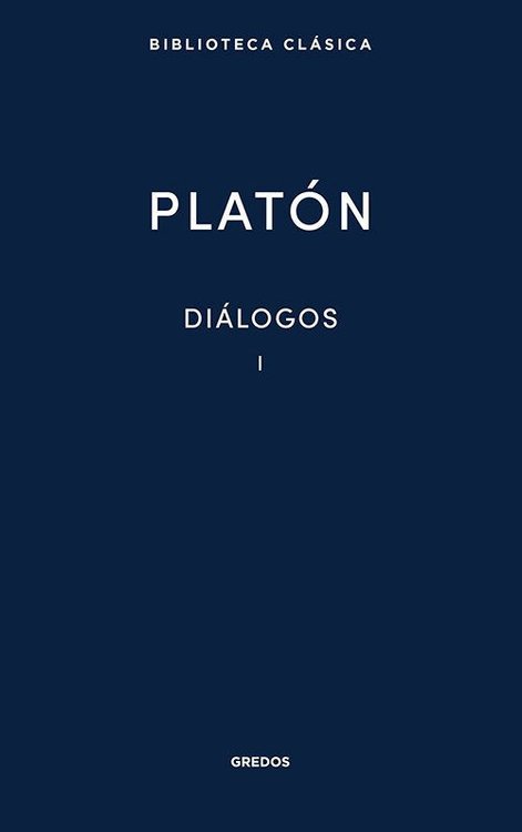 Imagen de DIÁLOGOS 1 / PLATÓN