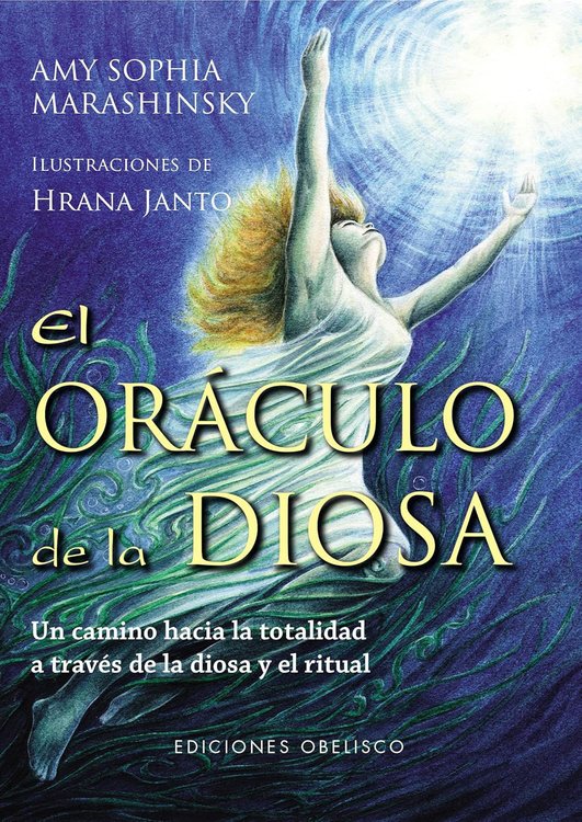 Imagen de EL ORÁCULO DE LA DIOSA / AMY SOPHIA MARASHINSKY