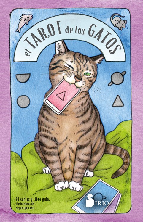 Imagen de EL TAROT DE LOS GATOS / SIRIO