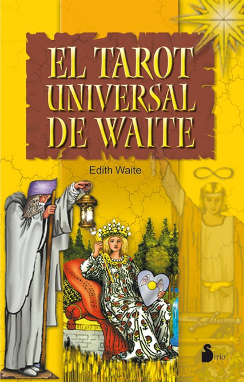 Imagen de EL TAROT UNIVERSAL DE WAITE / EDITH WAITE